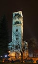 Church of St. Antun Ã¢â¬â clock tower (Sahat kula) in Bihac. Bosnia and Herzegovina